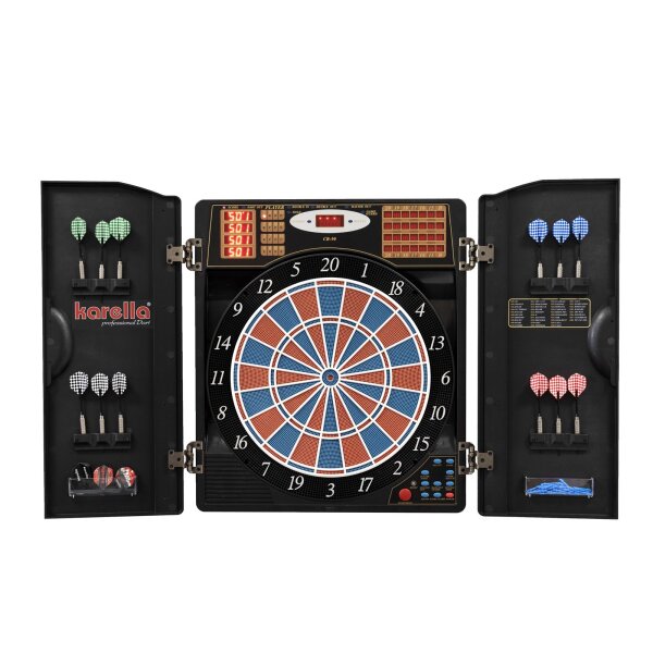 Dartautomat CB 90, 38 Spiele + 211 Spielvarianten, neu