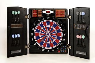 Dartautomat CB 90, 38 Spiele + 211 Spielvarianten, neu