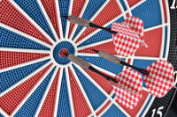 Dartautomat CB 90, 38 Spiele + 211 Spielvarianten, neu