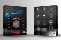 Dartautomat CB 90, 38 Spiele + 211 Spielvarianten, neu