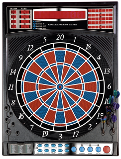 Dartautomat Dart Automat Scheibe Premium Silver