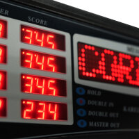 Dartautomat Dart Automat Scheibe Premium Silver