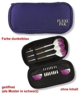 Darttasche Flexi Pak blau